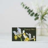 Iris Visitekaartjes (Staand voorkant)