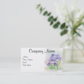 Iris Visitekaartjes (Staand voorkant)