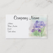 Iris Visitekaartjes (Voorkant)