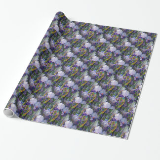Iris Vloertuinwerkpapier Cadeaupapier