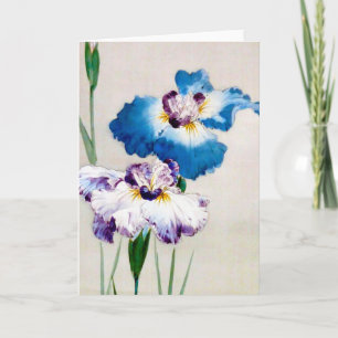 Iris, Watanabe Seitei Kaart