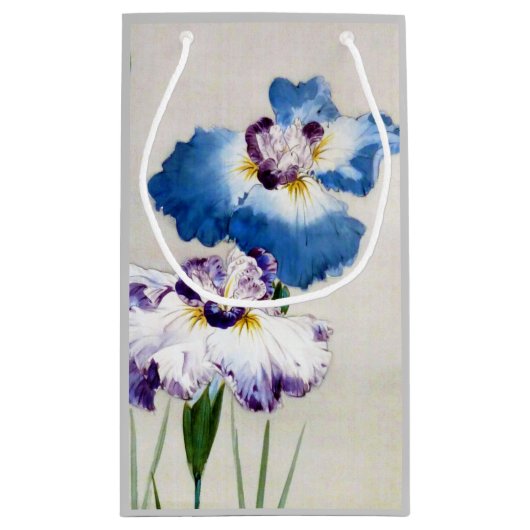 Iris, Watanabe Seitei Klein Cadeauzakje (Achterkant)