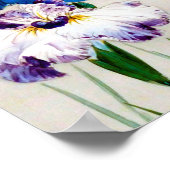 Iris, Watanabe Seitei Poster (Hoek)