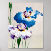 Iris, Watanabe Seitei Poster (Voorkant)