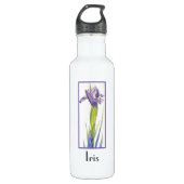 Iris Waterfles (Voorkant)