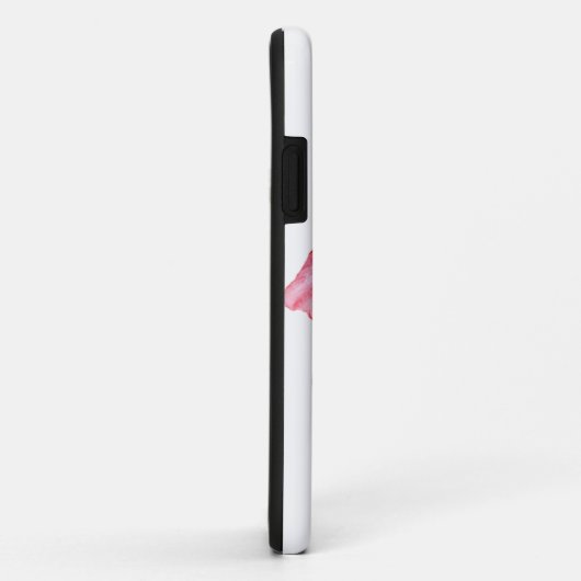 Iris waterverf iphone case (Achterkant/rechts)