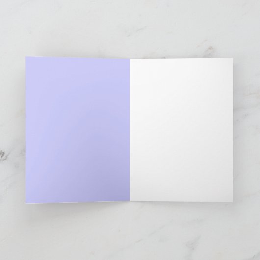 Iris Waterverf met Morris Design Kaart (Binnen)