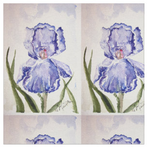 Iris Waterverf schilderen Stof