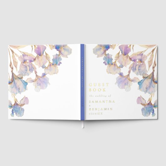 Iris Wedding Gastenboek (Volledig)