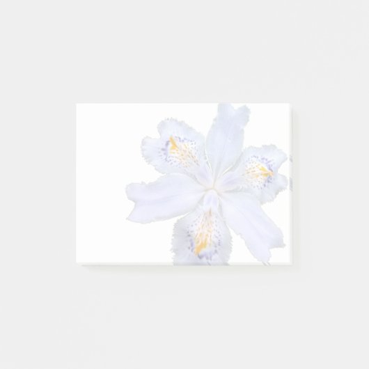 Iris White Post-it® Notes (Voorkant)