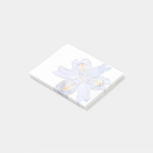 Iris White Post-it® Notes (Schuin)