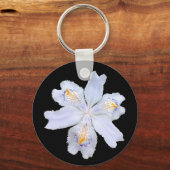 Iris White Sleutelhanger (Voorkant)