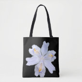 Iris White Tote Bag (Voorkant)