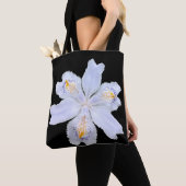 Iris White Tote Bag (Dichtbij)
