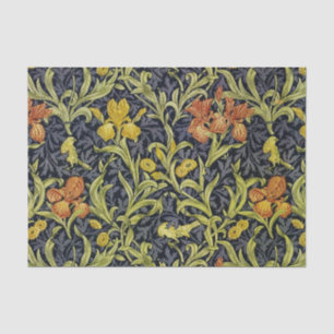 Iris William Morris Patroon Weefselpapier Tissuepapier
