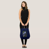 Iris-winkelend Tas blokkeren (Voorkant (model))