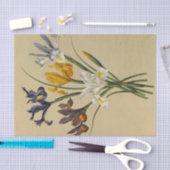 Iris Xiphium (Iris Hispanica) van Arentina Arendse Tissuepapier (Craft)