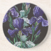 Iris Zandsteen Onderzetter (Voorkant)