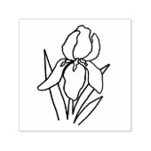 Iris Zelfinking stempel (Design)