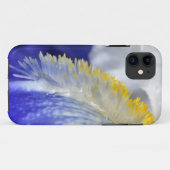 Iris zingt de Blues Case-Mate iPhone Case (Achterkant (horizontaal))
