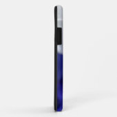 Iris zingt de Blues Case-Mate iPhone Case (Achterkant/rechts)