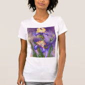 Irisbloem T-shirt (Voorkant)