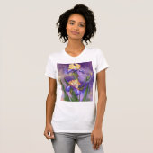Irisbloem T-shirt (Voorkant volledig)