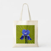 Irisbloem Tote Bag (Achterkant)