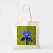 Irisbloem Tote Bag (Voorkant)