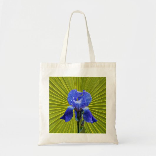 Irisbloem Tote Bag (Voorkant)