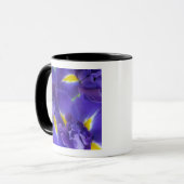 Irisbloemen Mok (Voorkant links)