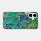 Irisbloemen van Vincent Van Gogh iPhone 16 Hoesje (Achterkant horizontaal)