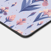 Irisbloempatroon Bureaumat (Hoek)