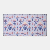 Irisbloempatroon Bureaumat (Voorkant)