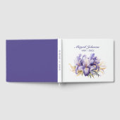 Irisboeket voor herdenkingsdienst gastenboek (Volledig)