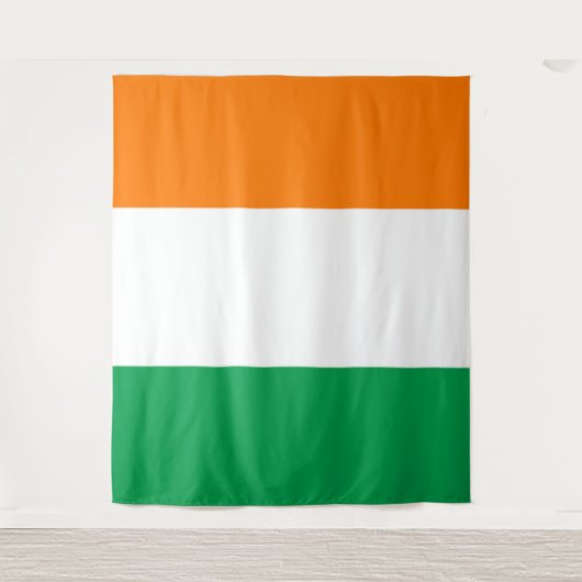 IRISCHE VLAG WANDKLEED (Voorkant)