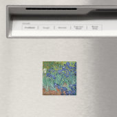 Irise Blue Green Yellow Van Gogh Magneet (Insitu (Vaatwasser))