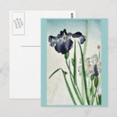 Irise Ukiyoe Briefkaart (Voorkant / Achterkant)