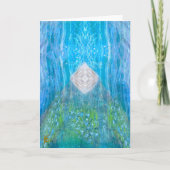 Iriserend, astraal, kosmisch chakra kaart (Voorkant)