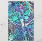 iriserend briefpapier (Voorkant)