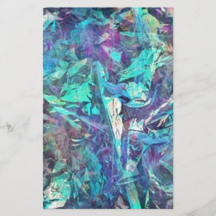 iriserend briefpapier