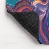 iriserend bubbeloppervlak muismat (Hoek)