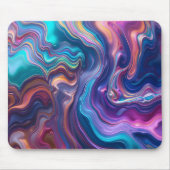 iriserend bubbeloppervlak muismat (Voorkant)