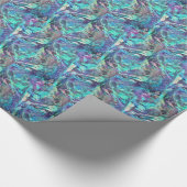 iriserend cadeaupapier (Hoek)