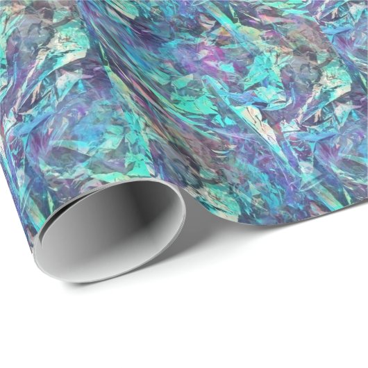 iriserend cadeaupapier (Rol Hoek)