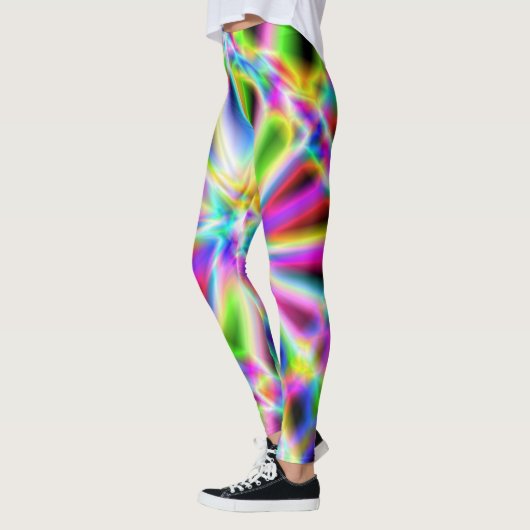 Iriserend Chroom 3 Leggings (Links)