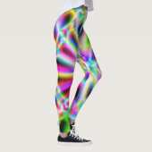 Iriserend Chroom 3 Leggings (Rechts)