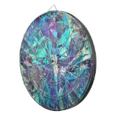 iriserend dartbord (Voorkant Rechts)