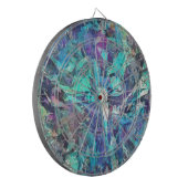 iriserend dartbord (Voorkant Links)