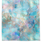 Iriserend douchegordijn (Voorkant)